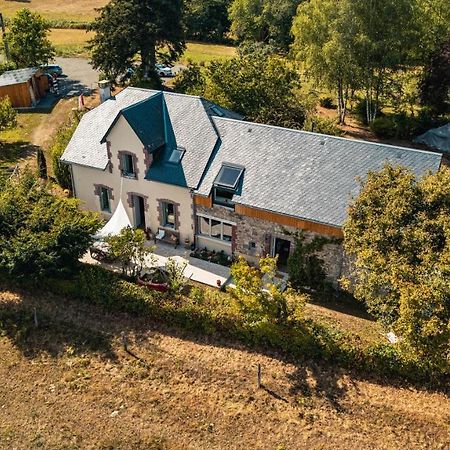 Les Jardins De Nanine Acomodação com café da manhã Lapleau Exterior foto