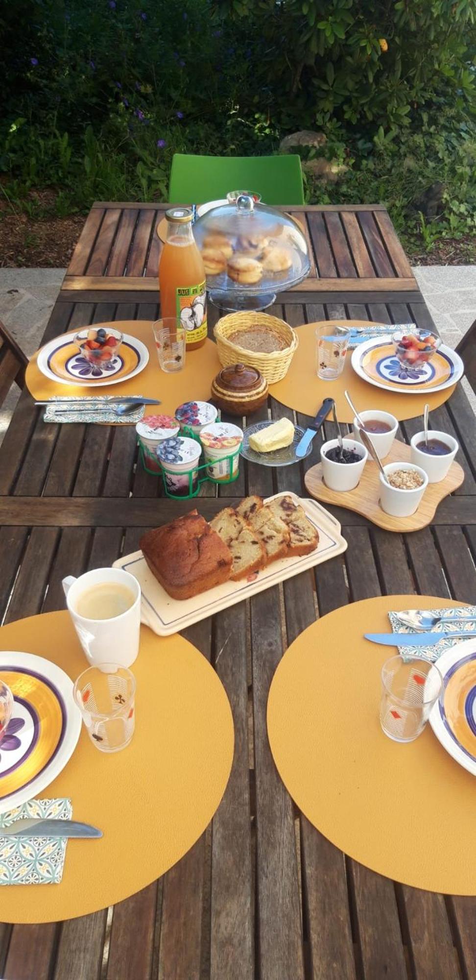 Les Jardins De Nanine Acomodação com café da manhã Lapleau Exterior foto